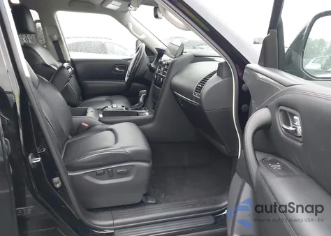 2023 Nissan Armada Sv 2Wd from USA, damaged, VIN JN8AY2AC2P9181176